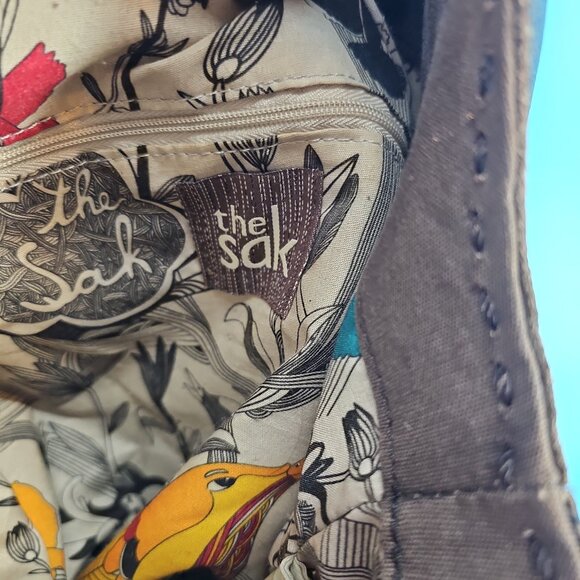 👜 The Sak Dark Brown Leather Hobo – Soft, Slouchy & Effortlessly Cool - Picture 9 of 15